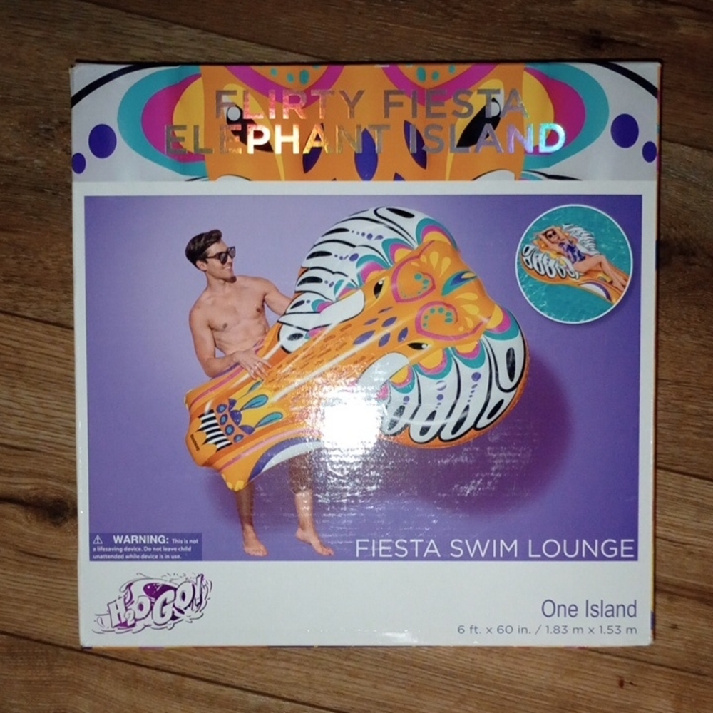 Stone Island Purple and Orange Swim Lounge